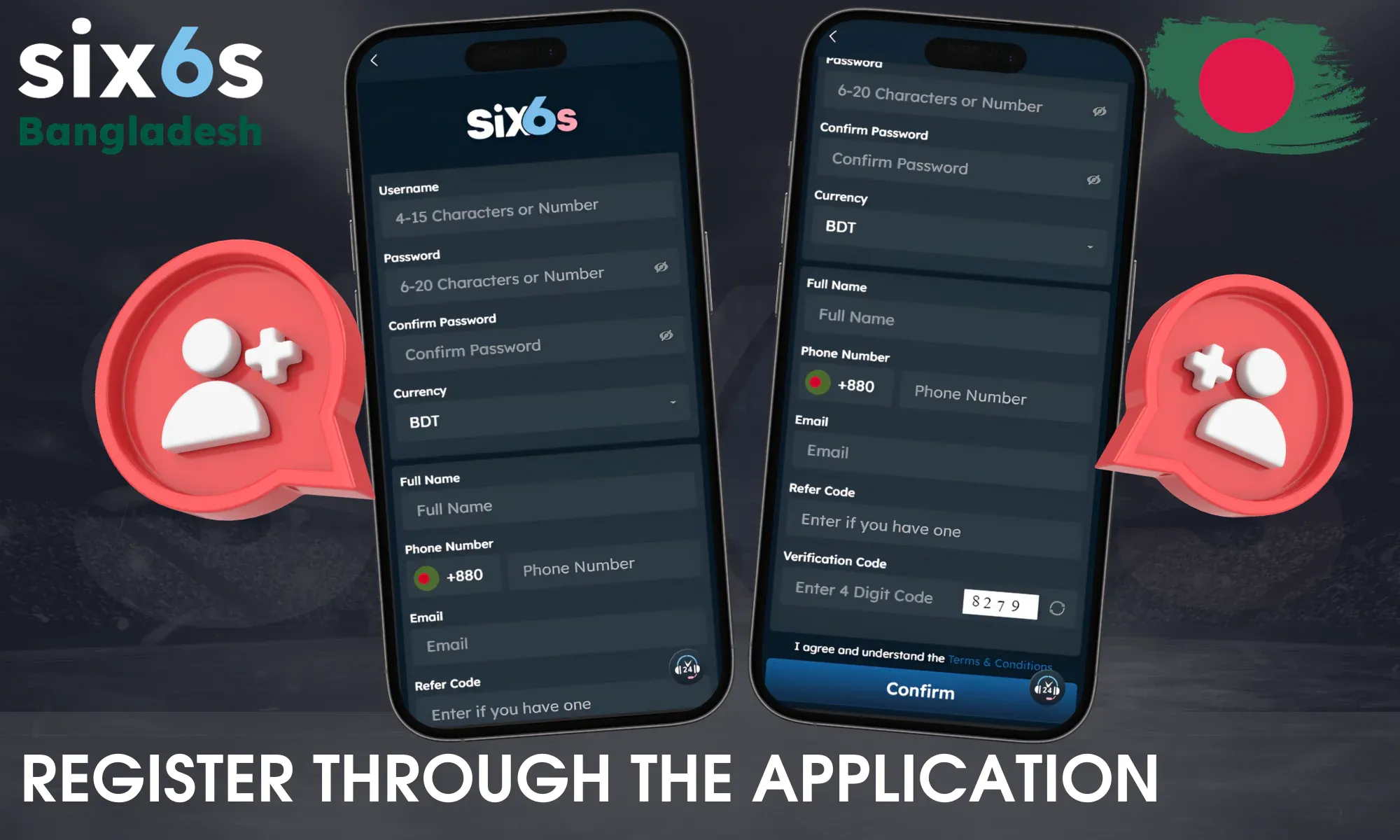Register-through-the-Application